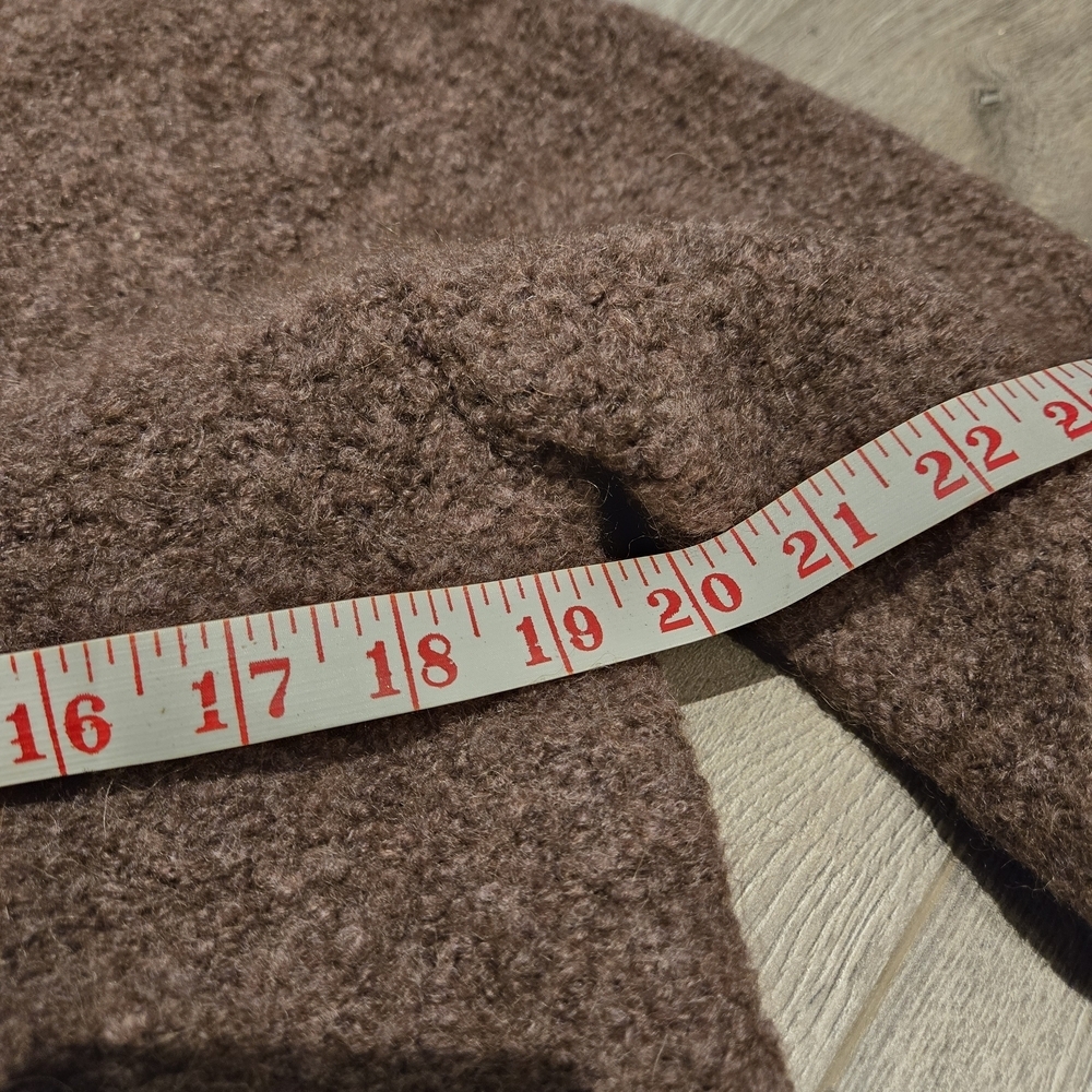 Aritzia Wilfred Brisinger Alpaca Knit One Shoulder Oversized Sweater - Picture 6 of 7